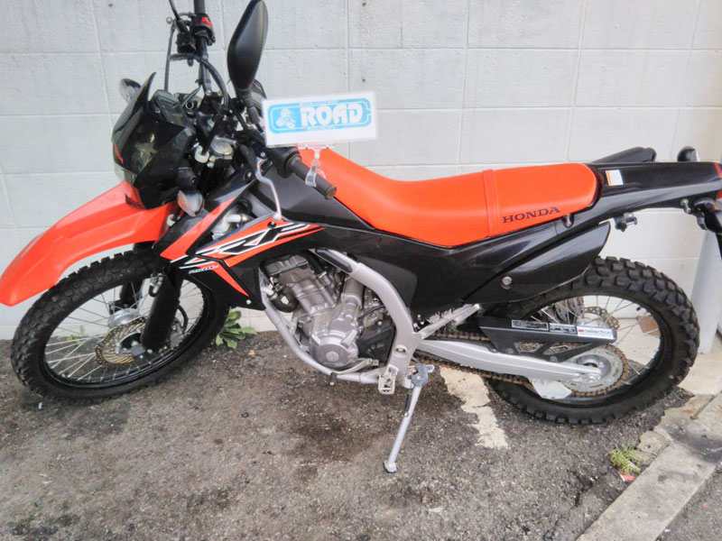 HONDAホンダ【CRF250L】出張買取